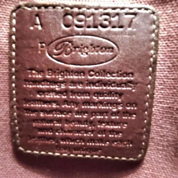 Vintage Brighton Croc Pattern Bucket Bag - Picture 7 of 11